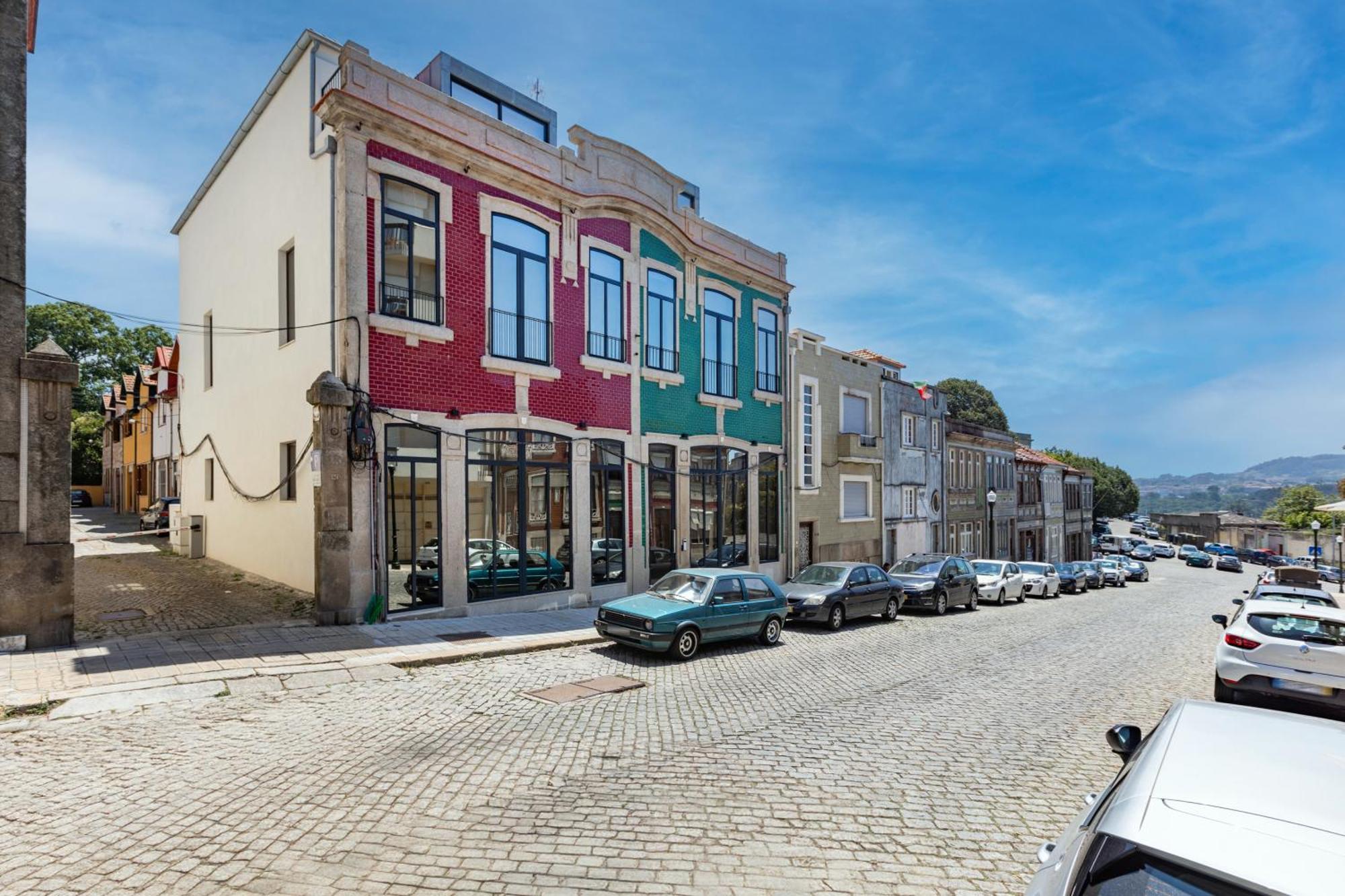 Duque De Saldanha Residences Porto Exterior photo